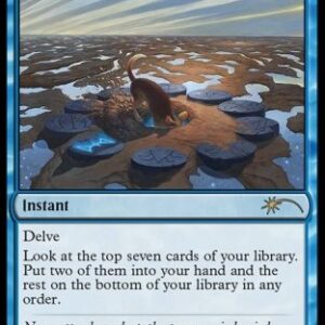 Dig Through Time MTG Artist Proof by Steve Prescott