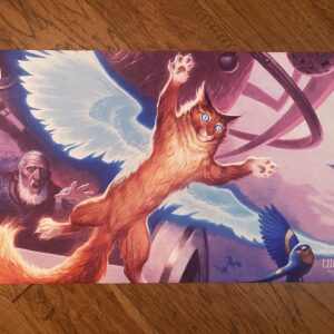 Arcane Flight Playmat