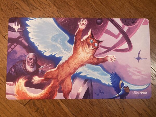 Arcane Flight Playmat