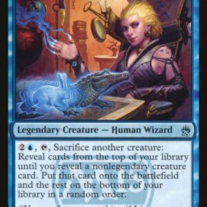 Jalira, Master Polymorphist MTG Artist Proof by Steve Prescott