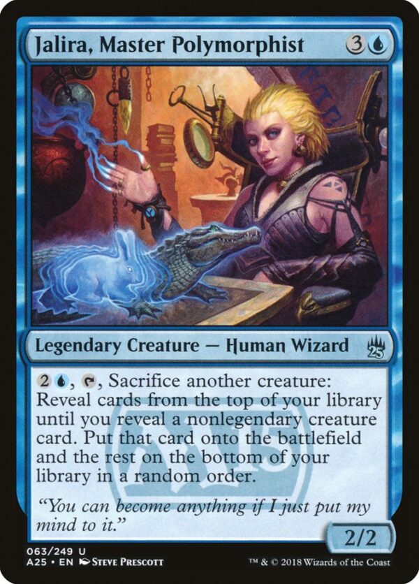 Jalira, Master Polymorphist MTG Artist Proof by Steve Prescott