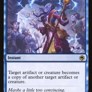True Polymorph MTG Artist Proof by Steve Prescott