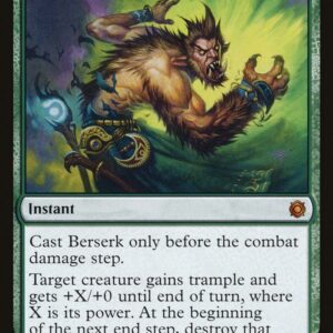 Berserk MTG by Steve Prescott