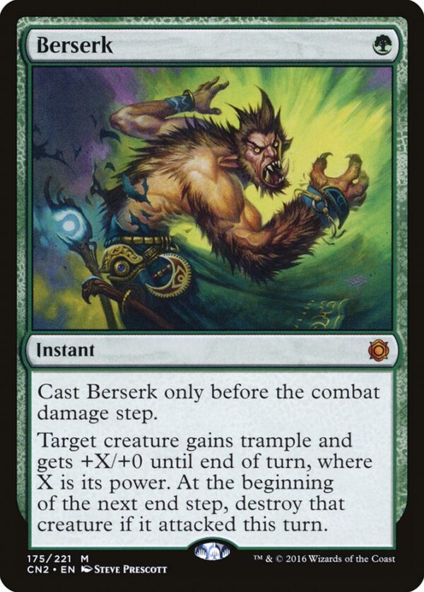 Berserk MTG by Steve Prescott