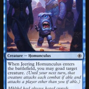 Jeering Homunculus - Conspiracy: Take the Crown Artist Proof