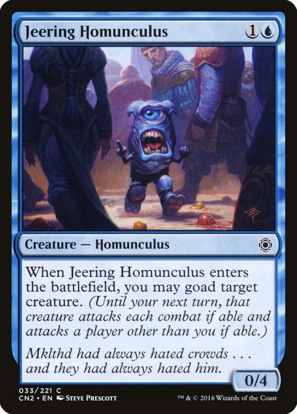 Jeering Homunculus - Conspiracy: Take the Crown Artist Proof