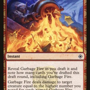 Garbage Fire MTG Artist Proof by Steve Prescott
