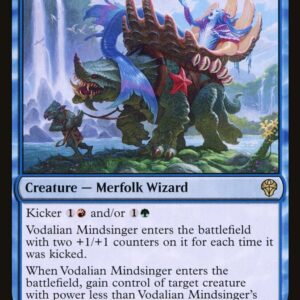 Vodalian Mindsinger MTG Artist Proof by Steve Prescott