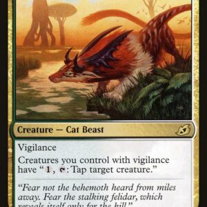 Frondland Felidar - Ikoria: Lair of Behemoths Artist Proof