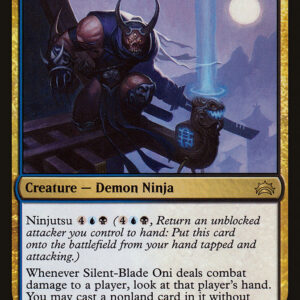 Silent-Blade Oni - Planechase Anthology Artist Proof