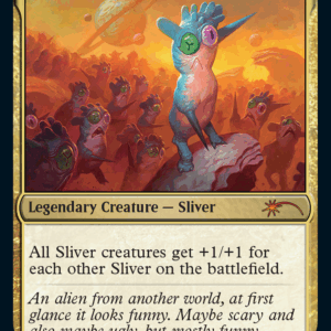 Sliver Legion MTG Artist Proof by Steve Prescott