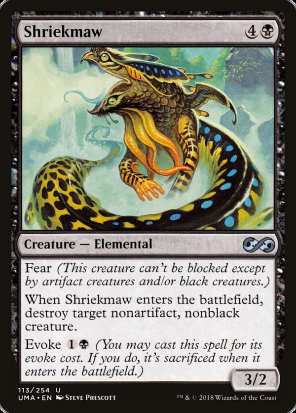 Shriekmaw - Ultimate Masters Artist Proof