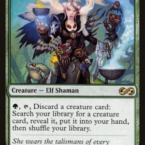 Fauna Shaman MTG Artist Proof from Ultimate Masters by Steve Prescott