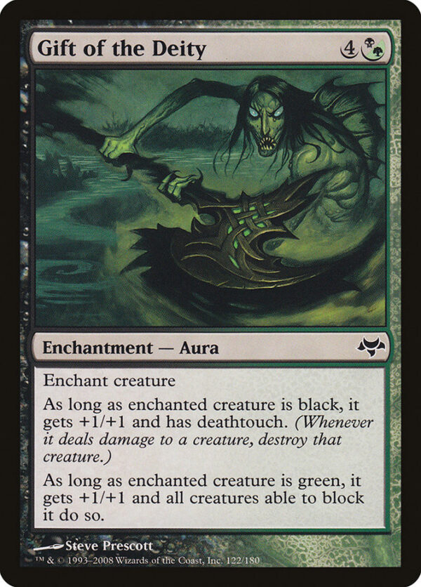 Gift of the Deity - MtG Preliminary Drawing - Image 3