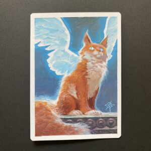 Painted MTG Artist Proofs