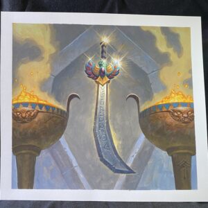 Blade of the Burning Sun