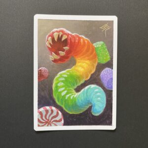 Greta Sweettooth Scourge Painted MtG AP by Steve Prescott