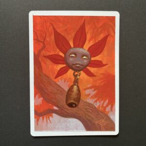 Kami of Transience Painted MtG AP by Steve Prescott