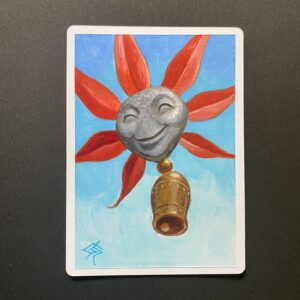 Kami of Transience Painted MtG AP by Steve Prescott