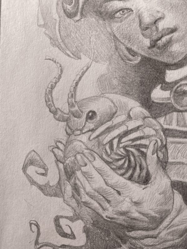 Unitiled Drawing Untitled Drawing - The Art of Steve Prescott