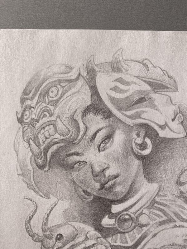 Unitiled Drawing Untitled Drawing - The Art of Steve Prescott