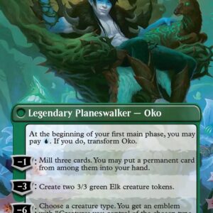 Oko, Shadowmoor Scion Artist Proof - Steve Prescott