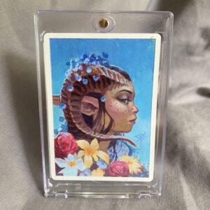 Maralen - Lorwyn Eclipsed - Full Art Foil Painted AP #1